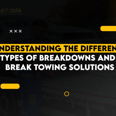Understanding the Different Types of Breakdowns and Towing Solutions