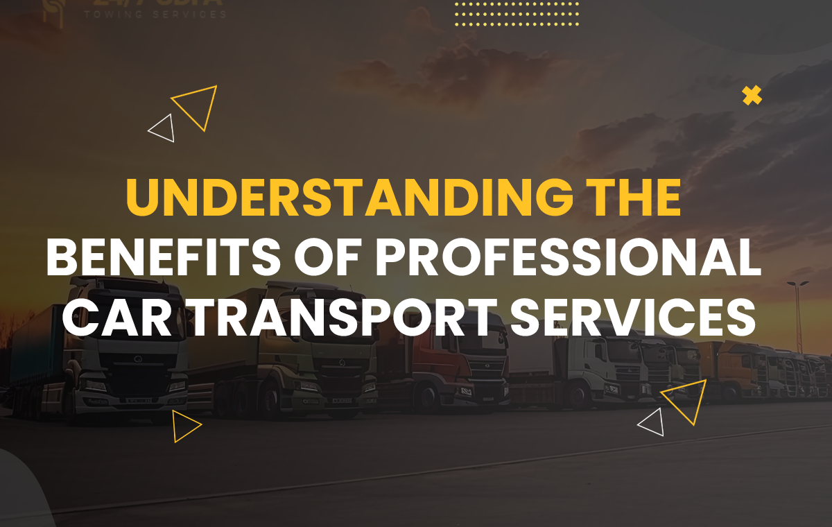 Understanding the Benefits of Professional Car Transport Services 
